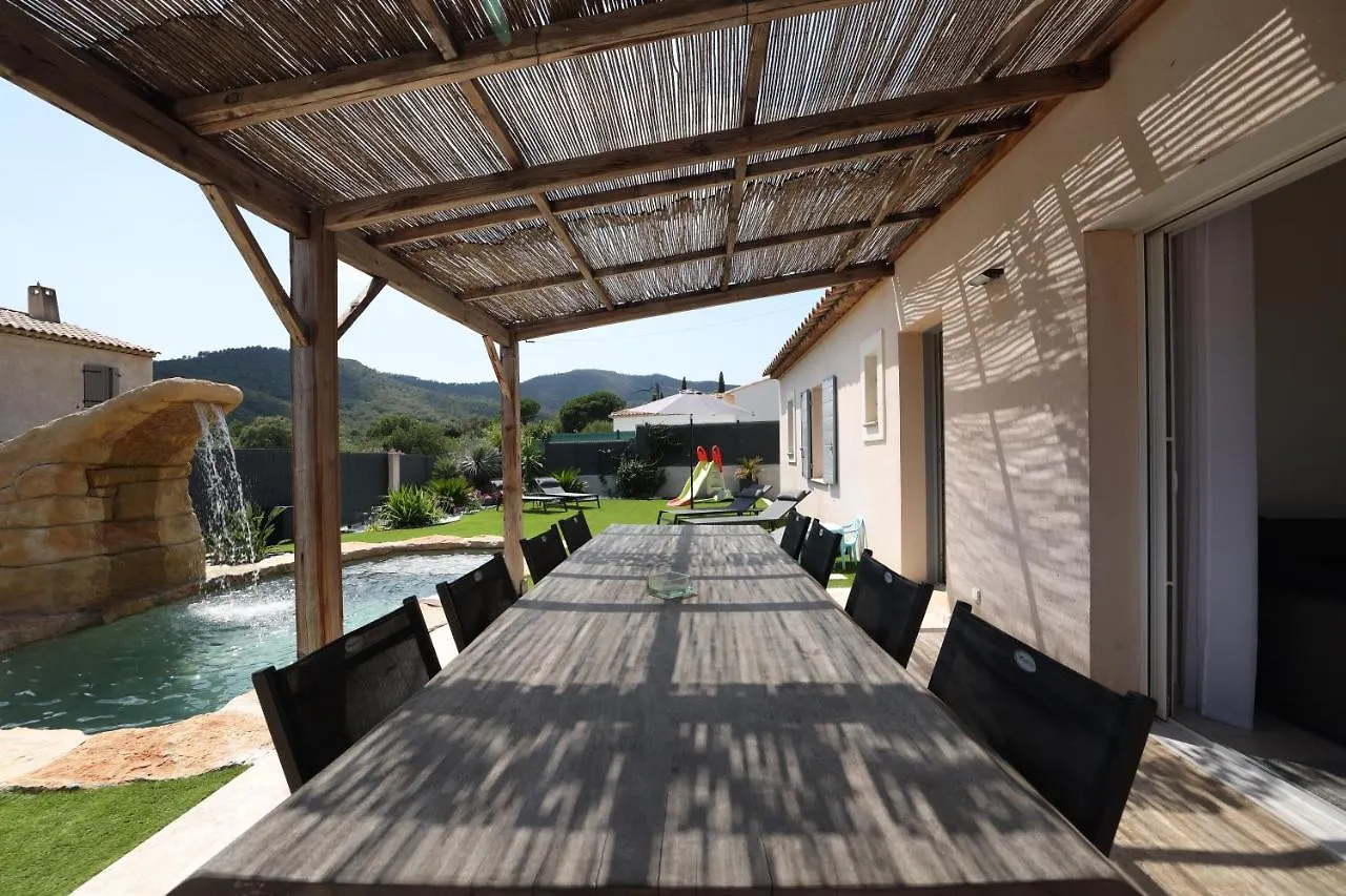 Superbe Villa Climatisee, Piscine, Jardin, Parking Le Plan-de-la-Tour