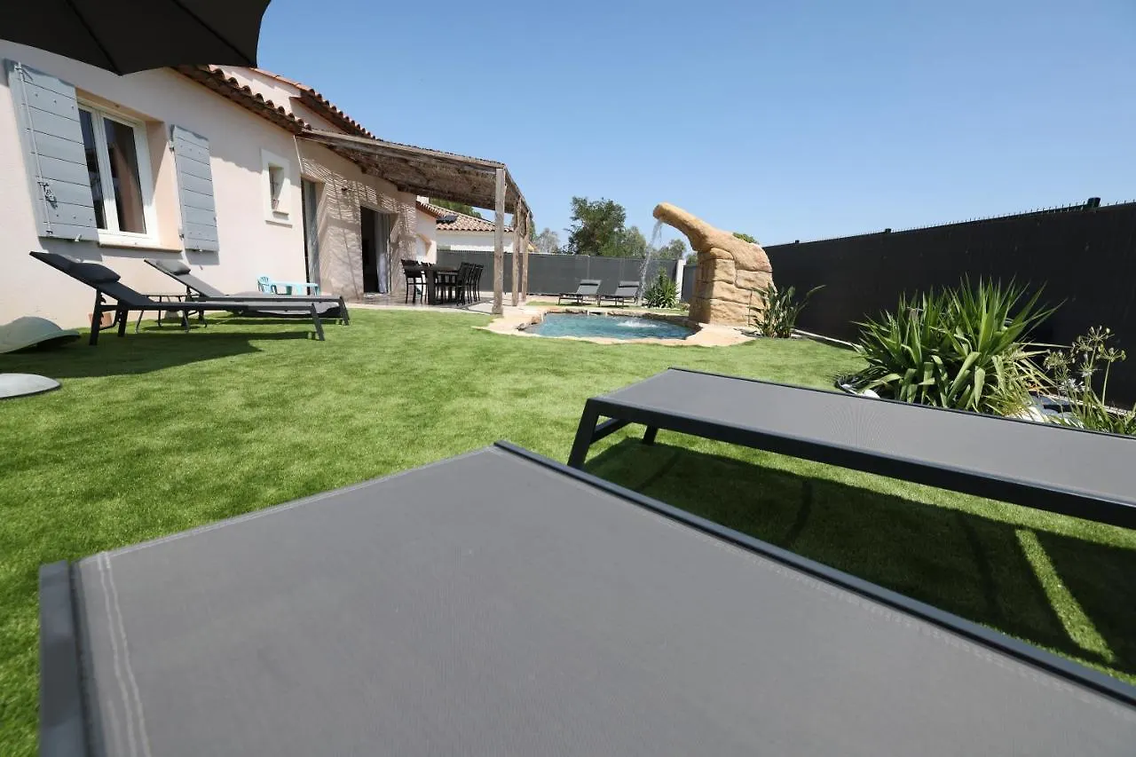 Superbe Villa Climatisee, Piscine, Jardin, Parking Le Plan-de-la-Tour France