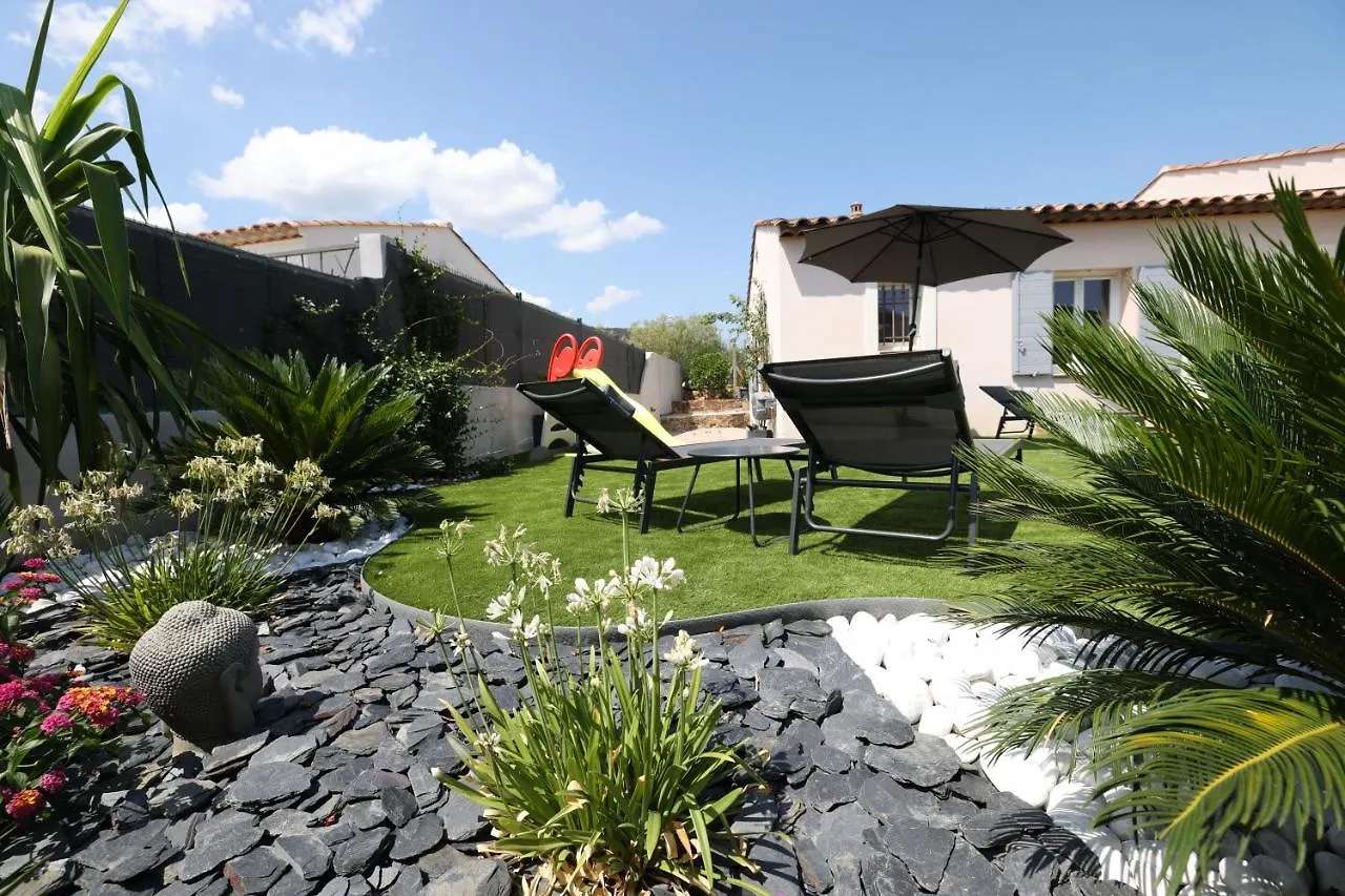 Superbe Villa Climatisee, Piscine, Jardin, Parking Le Plan-de-la-Tour