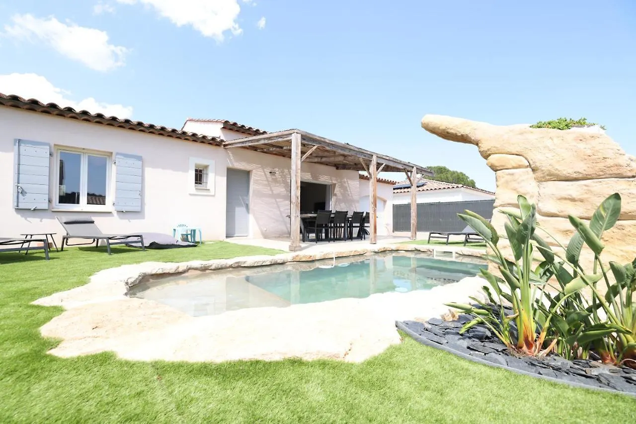 Superbe Villa Climatisee, Piscine, Jardin, Parking Le Plan-de-la-Tour France