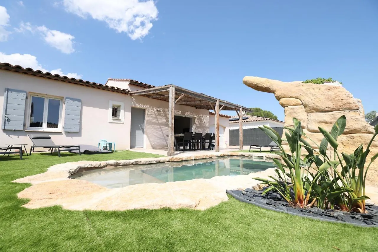 Superbe Villa Climatisee, Piscine, Jardin, Parking Le Plan-de-la-Tour 0*,