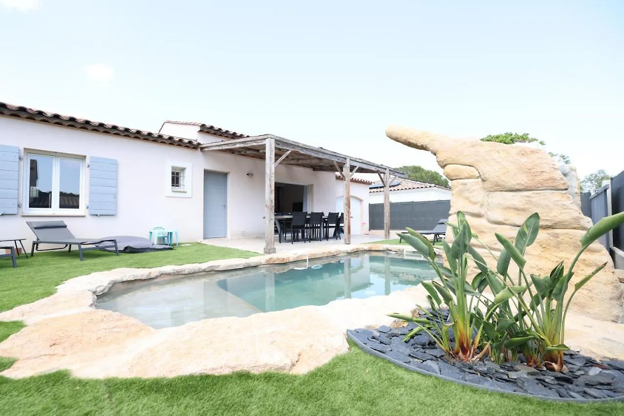 Superbe Villa Climatisee, Piscine, Jardin, Parking Le Plan-de-la-Tour